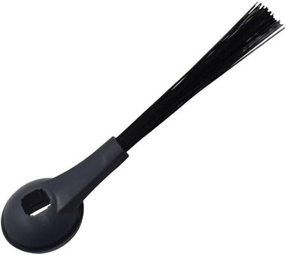 ya 26 10.21 baidi 6Pcs Plastic Brushes for Shark IQ Robot Vacuum R1000 RV1001/RV1001AE UR1005AE