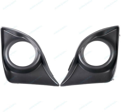 ya 7 8.24 baidi Front Fog Driving Light Cover Grille for Lexus IS250 IS350 2011-2013 2pcs RH&LH