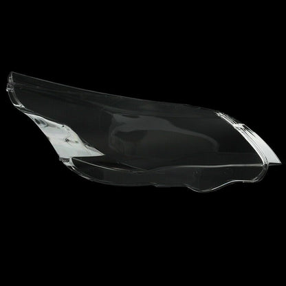 ya 4 8.10 2pcs headlight cover protective cover lens headlight suitable for BWM E60 E61 525i 530i 540i 550i 03-10