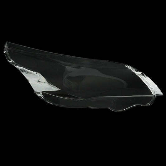 ya 4 8.10 2pcs headlight cover protective cover lens headlight suitable for BWM E60 E61 525i 530i 540i 550i 03-10