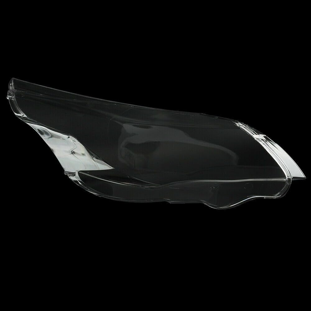ya 14 9.20 zhengce 2pcs headlight cover protective cover lens headlight suitable for BWM E60 E-1