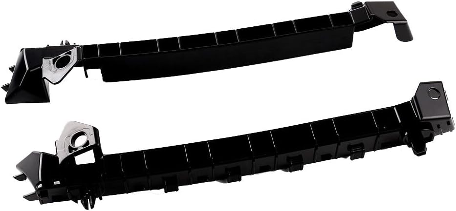 ya 27 10.13 baidi Pair Front Bumper Brackets Retainer Left+Right Side for Subaru for Impreza 2008-2011