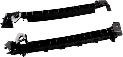 ya 27 10.13 baidi Pair Front Bumper Brackets Retainer Left+Right Side for Subaru for Impreza 2008-2011