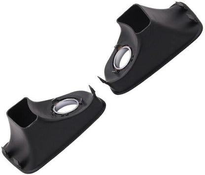 ya 2 8.15 A pair of front bumper fog light protective covers suitable for Dodge Charger 2012 2013-2014