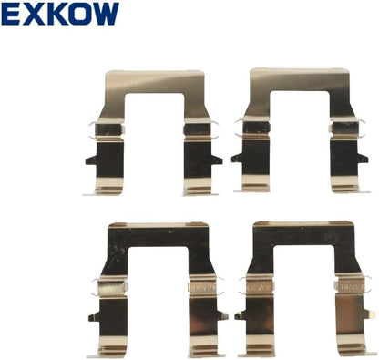 ya 10 9.16 baidi Brake Clip Set for Mitsubishi for Outlander for Challenger Magna L200 for Pajero MR389599