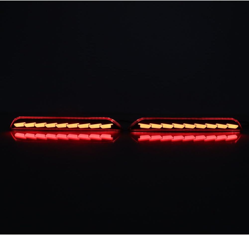 ya 13 9.15 baidi Rear Bumper Reflector Brake Light Tail Parking Light For for Ford Explorer 2020-2024