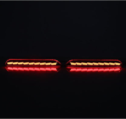 ya 13 9.15 baidi Rear Bumper Reflector Brake Light Tail Parking Light For for Ford Explorer 2020-2024