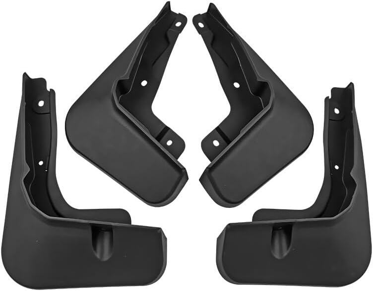 ya 7 8.24 baidi 4X Mud Flaps Splash Guards Fender Mudguard Black for for Toyota BZ4X 2022 2023 2024