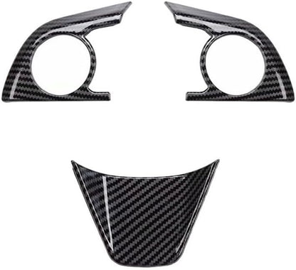 ya 5 8.10 for 18-21 for Camry Steering Wheel Patches Carbon Fiber Steering Wheel Trim