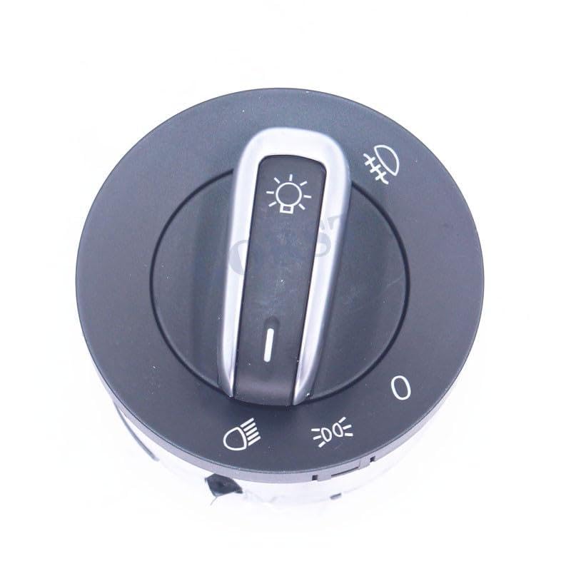 ya 3 8.24 baidi Headlight Fog Switch for VW Caddy III Touran for Jetta for Golf for Jetta for Passat B6 CC