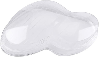 ya 4 8.10 2pcs Headlight Cover Transparent Lens Cover for Mercedes-Benz W203 C Class 2001-2007