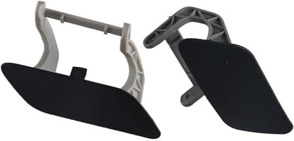 ya 27 10.13 baidi 1 Pair Front Bumper Headlight Washer Spray Cover for Mercedes M-Class W166 LH&RH