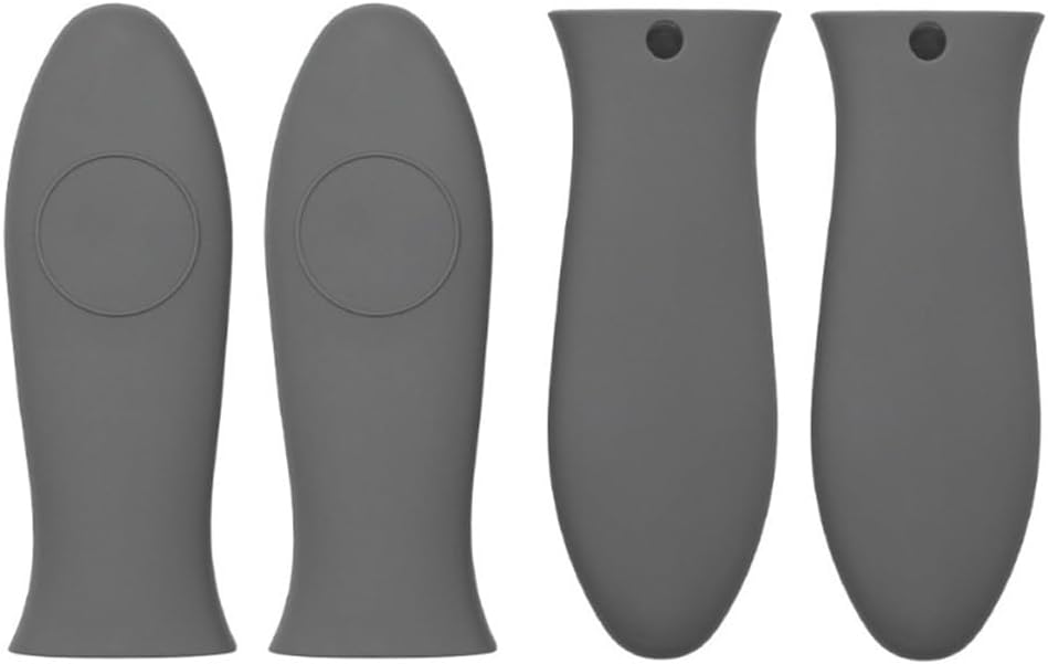 ya 14 9.20 baidi Insulated Silicone Handle Covers Heat Resistant for Frying Pans Skillet-1