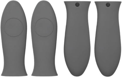 ya 14 9.20 baidi Insulated Silicone Handle Covers Heat Resistant for Frying Pans Skillet-1