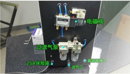 ya 16 10.20 baidi 3KW Pneumatic Pulse Battery Spot Welder Battery Pack Spot Welding 220V Sj