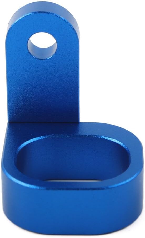 ya 23 10.7 baidi 1x Rear Brake Line Hose Clamp for Suzuki DRZ400SM 2005-2022 RMX450Z 2010-11 Blue