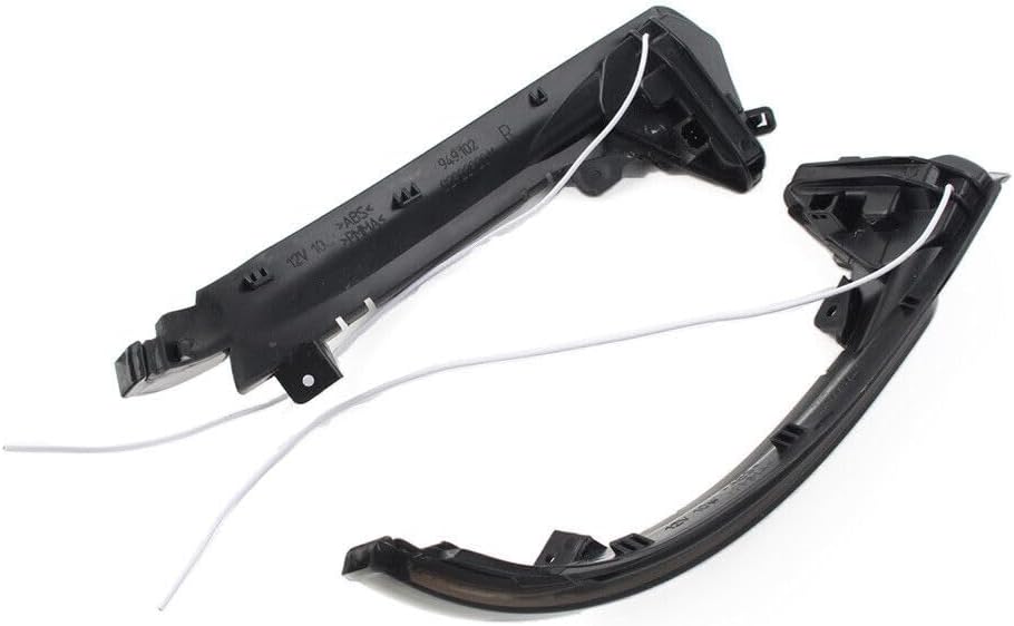 ya 2 8.15 Turn Signal Light Dynamic Rearview Mirror Indicator Fit for Audi A6 C7 C7.5 RS6 S6