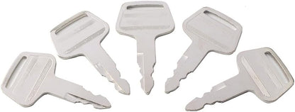ya 4 8.8.2 KV02 Heavy Equipment Ignition Keys 5PCS For Kato Excavator Models HD