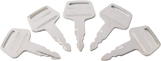 ya 4 8.8.2 KV02 Heavy Equipment Ignition Keys 5PCS For Kato Excavator Models HD