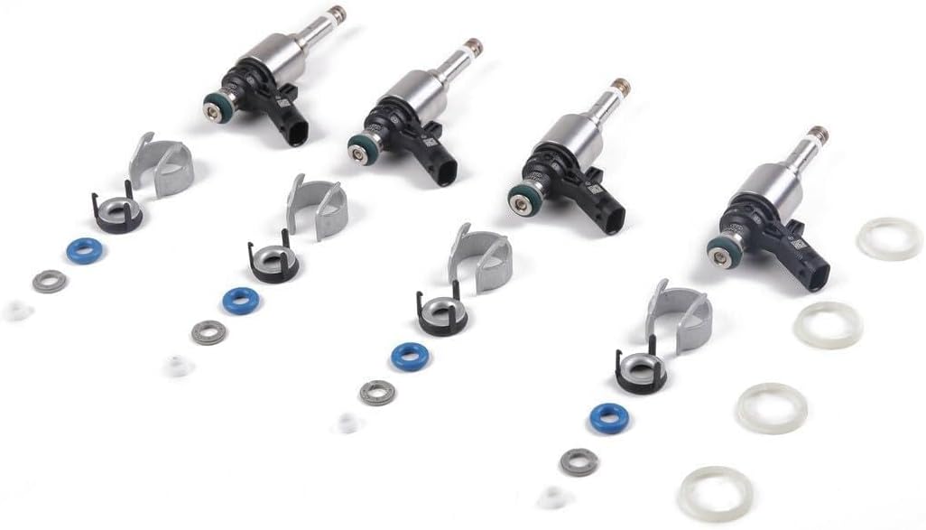 ya 10 9.16 baidi 4 * Fuel Injector and Repair Kit EA888 2.0T Fits for Golf for JETTA CC for Audi A3 A4 A6 TT-