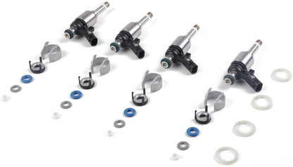 ya 10 9.16 baidi 4 * Fuel Injector and Repair Kit EA888 2.0T Fits for Golf for JETTA CC for Audi A3 A4 A6 TT-