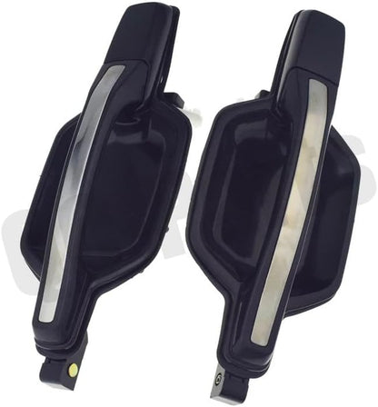 ya 10 9.16 baidi A Pair of Rear Left and Right Exterior Door Handles Suitable for Mitsubishi Montero 2001-2006-