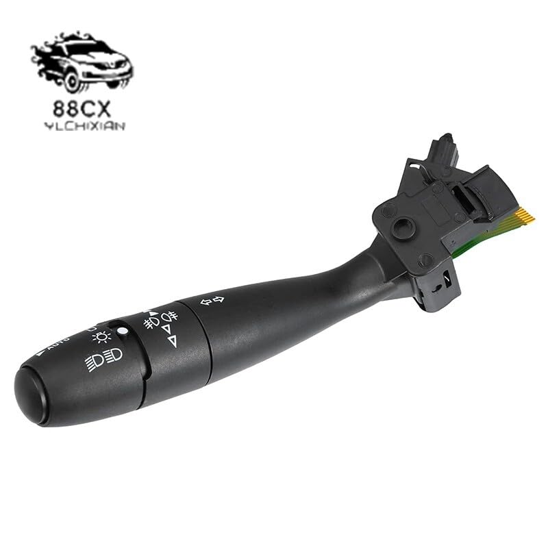 ya 4 8.24 baidi Headlight Switch Turn Signal Switch for Citroen Berlingo C4 C5 C8 Peugeot 307406