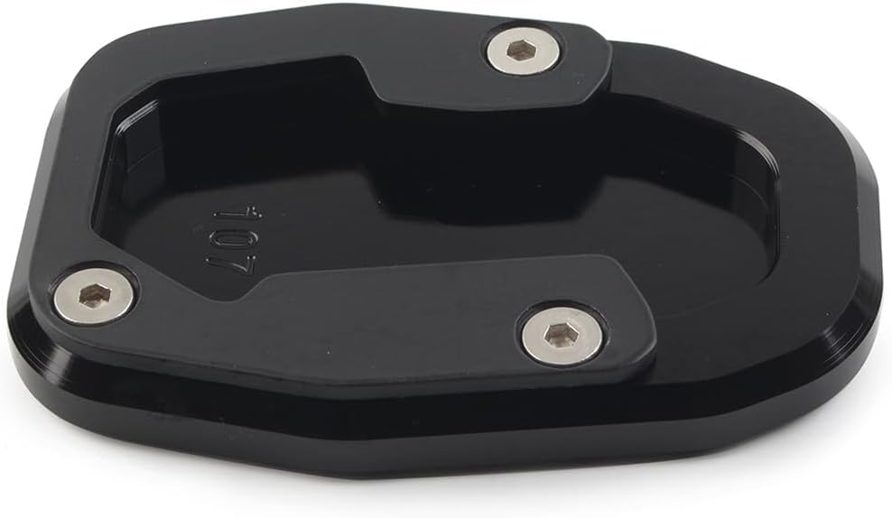 ya 4 8.8.2 Motorcycle Side Stand Enlarger Plate Fits for Ducati Desert X 2022+