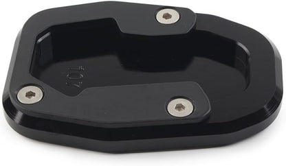 ya 4 8.8.2 Motorcycle Side Stand Enlarger Plate Fits for Ducati Desert X 2022+