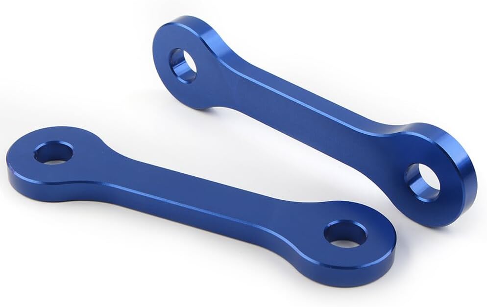 ya 6 8.14 for Suzuki DRZ400 SM/S/E DRZ400SM 2000-2020 Blue Rear Lowering Drop Link Kit