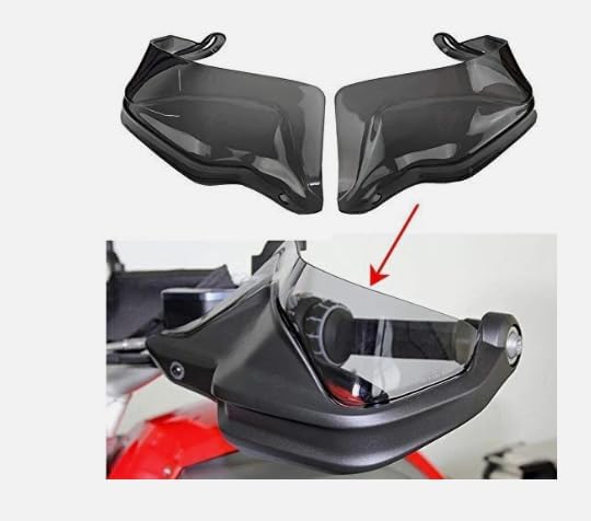 ya 6 8.24 baidi for BMW R1200GS F800GS S1000XR ADV Handguard Hand Gushield Protector Gray