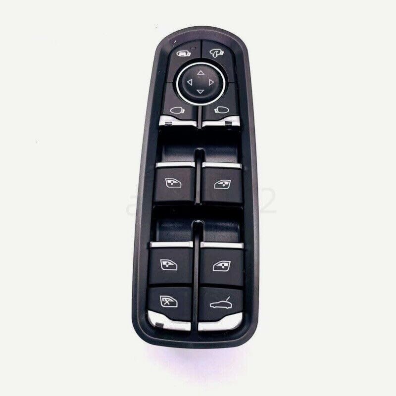 ya 8 8.24 baidi Driver Side Window Switch for 2011-2018 for Porsche for Panamera for Cayenne 7PP959858AEDML