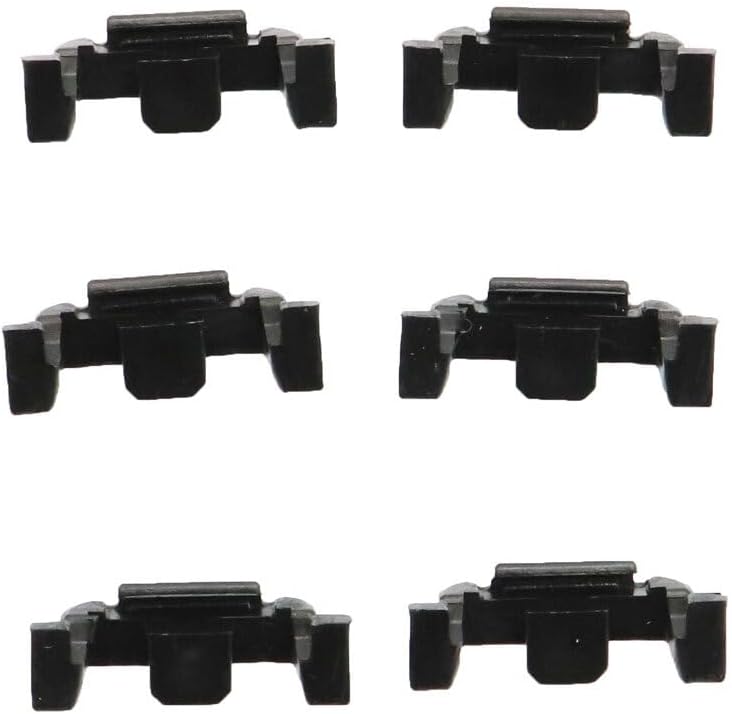 ya 10 9.16 zhengce 6x for Mini Headlight Bezel Holding Mounting Clips For 2007-2018 for Mini C
