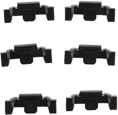ya 10 9.16 zhengce 6x for Mini Headlight Bezel Holding Mounting Clips For 2007-2018 for Mini C
