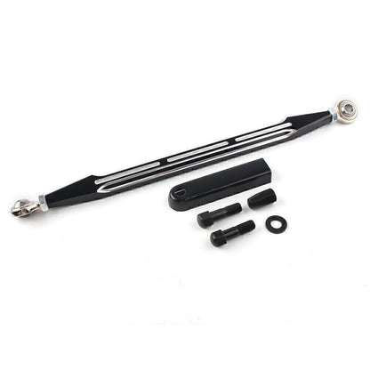 ya 9 10.24 CNC Black Gear Shifter Shift Linkage Fit Harley Electra Glide Road King 198
