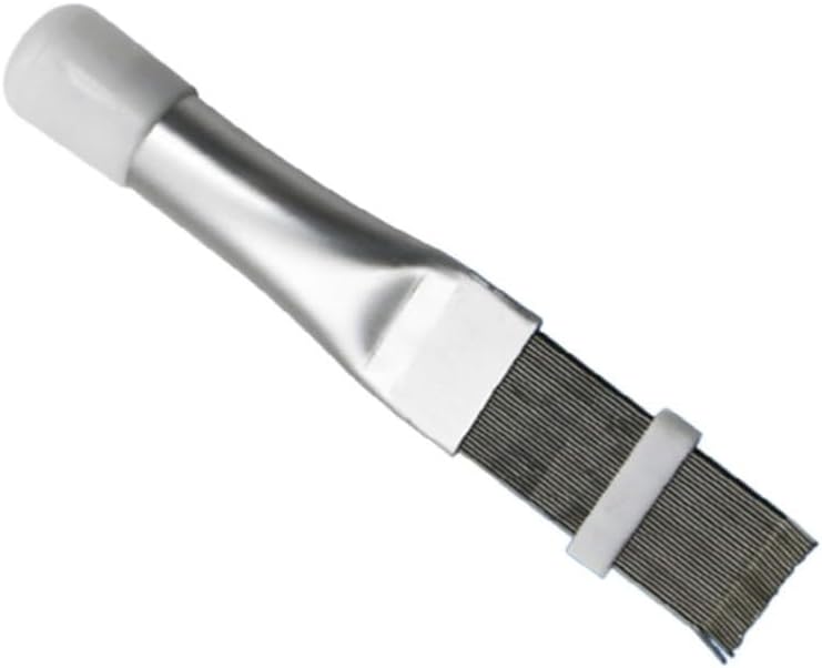 ya 2 8.15 Fin Comb for Air Conditioners Condenser Brush Cleaning Metal Radiator