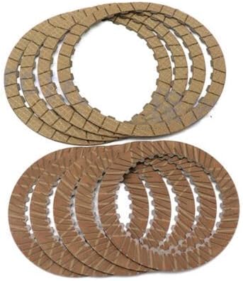 ya 9 10.24 Friction Plate kit for VW DSG 02E Gearbox Clutch DQ250 DSG 6 Speed -