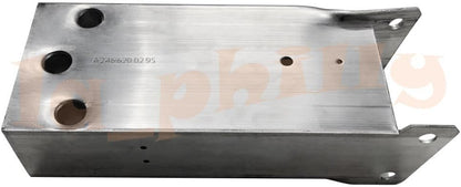 ya 27 10.13 baidi for Benz A-Class W176 B-Class W246 W242 Front Right Side Bumper Support Bracket