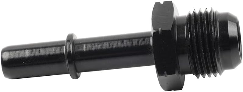 ya 11 9.14 baidi8AN Male to 3/8 Male SAE Quick-Disconnect Push-On EFI Fuel Rail Fitting