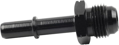 ya 11 9.14 baidi8AN Male to 3/8 Male SAE Quick-Disconnect Push-On EFI Fuel Rail Fitting