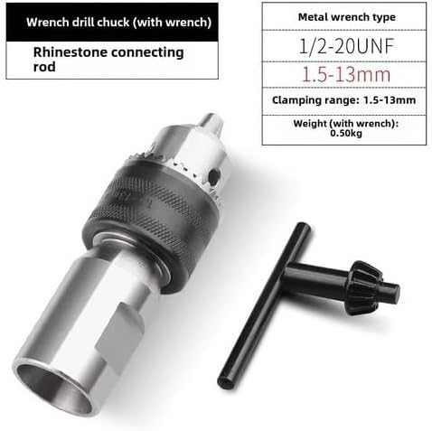ya 28 10.13 baidi Conversion Head Electric Conversion Hand Electric Drill Chuck Accessories-7-1