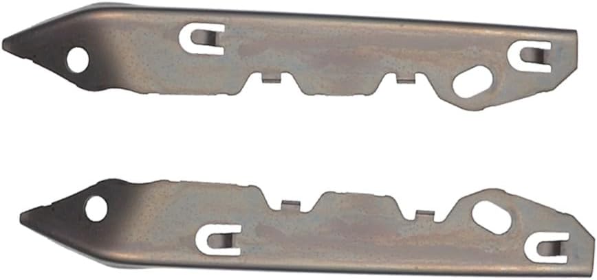 ya 5 8.10 One Pair Front Bumper Grille Insert Guide Fits For 3 Series E92 E93 05-2010