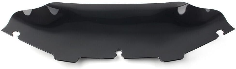 ya 23 10.7 baidi 6 Wave Windscreen Windshield for Harley-Davidson Electra Street Glide 1996-2013