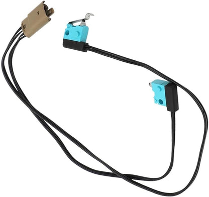 ya 9 10.24 for Model S 2012-2017 Door Handle Microswitch with Flexible Wiring Harness Black
