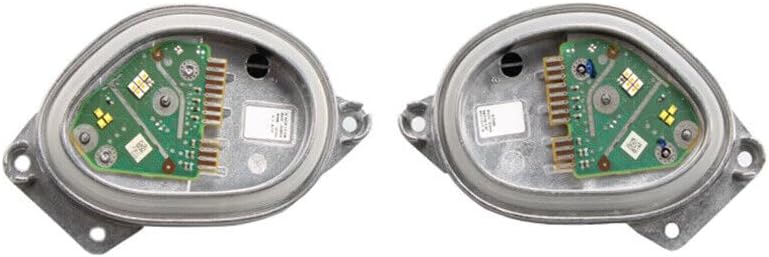 ya 4 8.14 Left + Right EU Type LED Control Turn Signal Module 2017-2019 Fits for BMW X5 X6