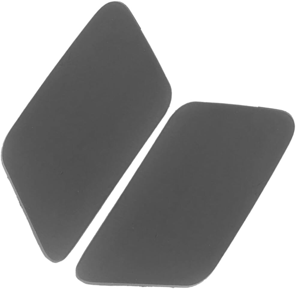 ya 12 10.8 baidi 2x LH & RH Headlamp Washer Nozzle Cover Unpainted Fits For 2' F22 F23 13-21
