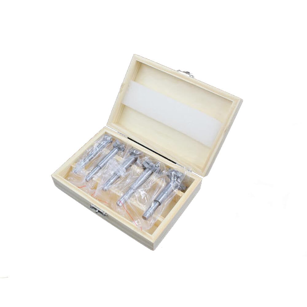 ya 15 10.19 baidi Forstner Drill Bits Carbide Tip Wood Hinge Hole Saw Boring Cutter 15-100mm + Set-20
