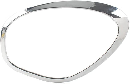ya 4 8.10 2PC Front Headlight Bezel Trim Chrome for 2011-16 for Mini Cooper Country for MAN R60 R61