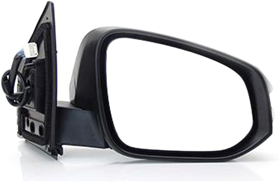 ya 11 9.14 baidiSide Mirror Passenger Right for Toyota RAV4 2013-15 White 10 Wire Power Folding