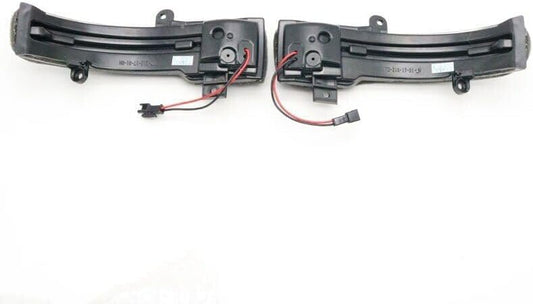ya 4 8.10 One piece side mirror turn signal light suitable for 2013-2018 for Outlander Lancer
